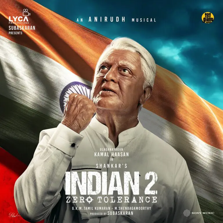 Indian 2: Vikram style Screenplay