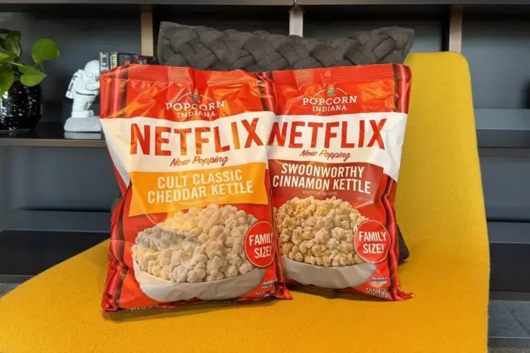 Netflix gets into Popcorn business