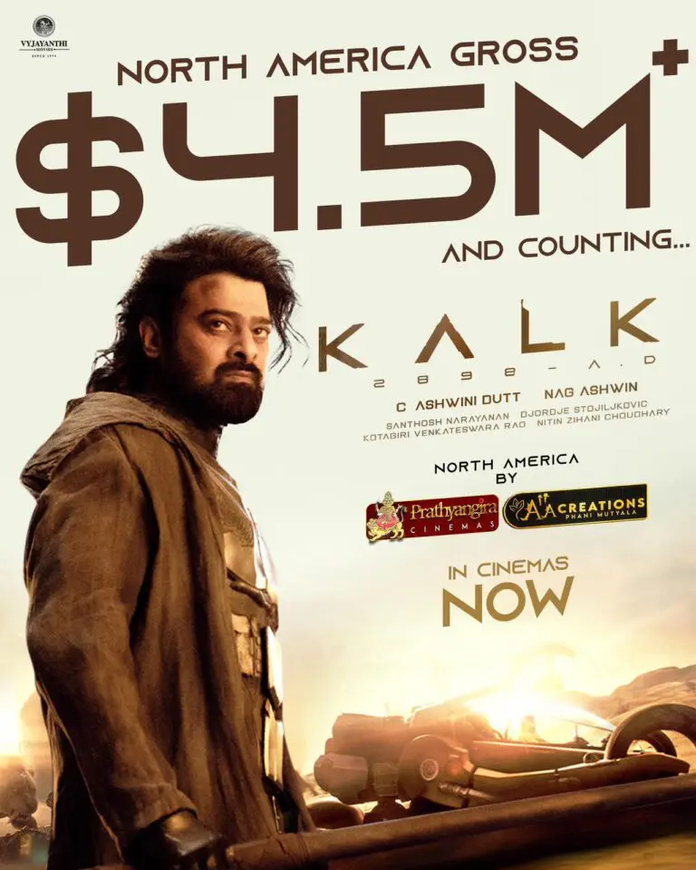 Kalki 2898 AD 1st day Box office collections report