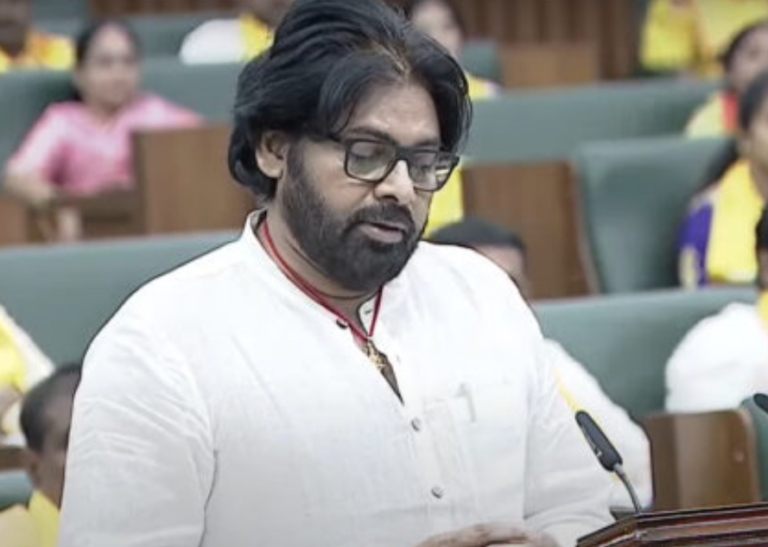 Special Day for Janasainiks: Pawan Kalyan in Assembly