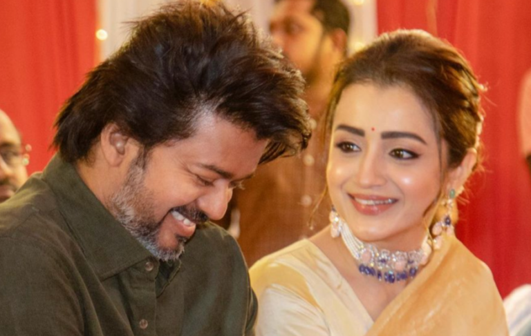 Fans speculating affair between Vijay and Trisha