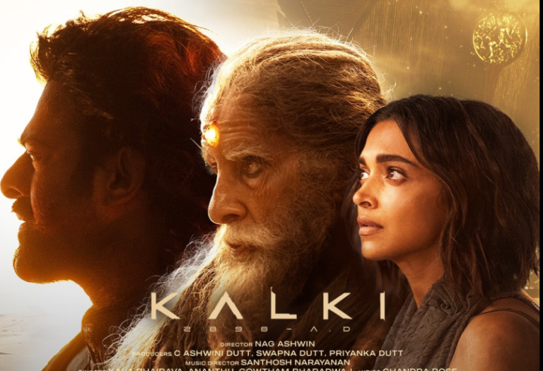 Kalki 2898 AD 1st week collections: Crosses 600 gross mark