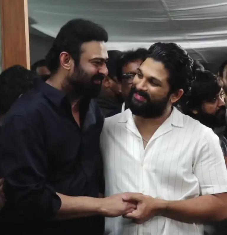 Allu Arjun calls Prabhas as “Prabhas Garu”