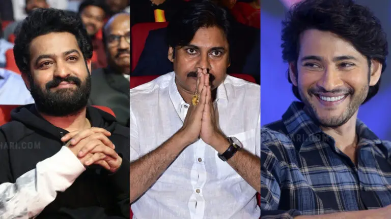Mahesh Babu and NTR congratulates Pawan Kalyan