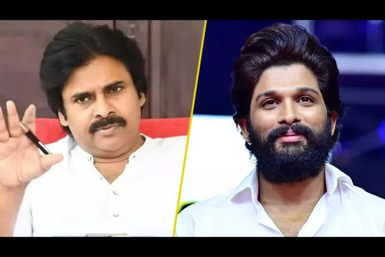 Allu Arjun’s Uncle Fires At Pawan Kalyan!