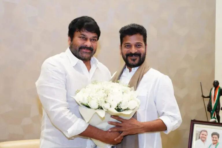 Revanth Reddy Upset With Tollywood – Chiranjeevi Responds!