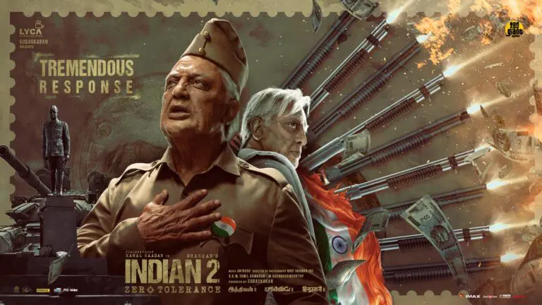 Indian 2 1st week Worldwide Box Office Collections