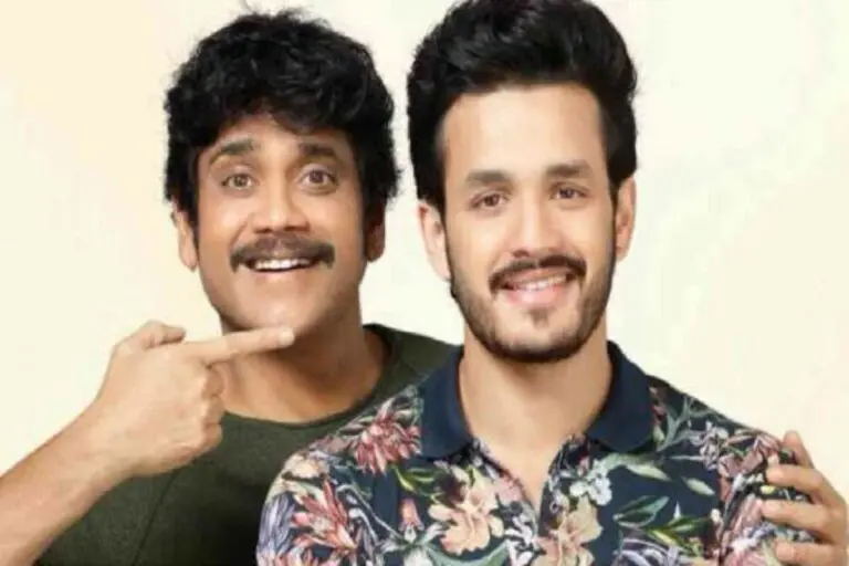 Akhil Akkineni అఖిల్ కోసం రంగంలోకి నాగ్