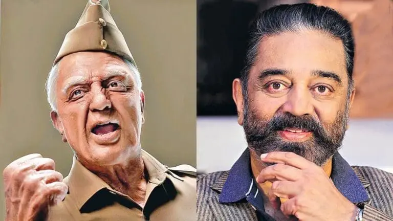 Bharateeyudu 3 నేను ‘భారతీయుడు – 3’ కి పెద్ద ఫ్యాన్ ని : కమల్ హాసన్