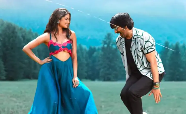 Mr Bachchan ఆకట్టుకుంటున్న ‘మిస్టర్ బచ్చన్’ నుండి ‘సితార్’ సాంగ్