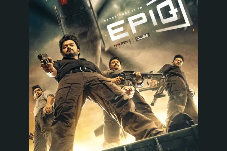 Vijay’s The GOAT – Breakeven Details!