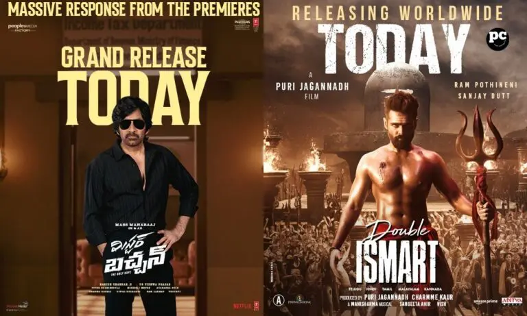 Double Ismart and Mr. Bachchan OTT streaming details