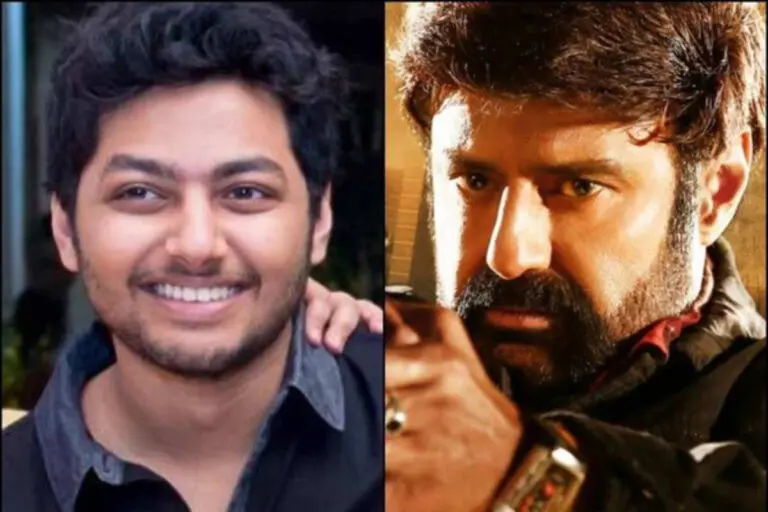 Mokshagna’s Debut Film Features Balakrishna