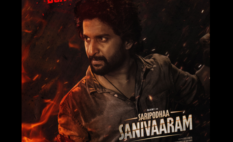 Rains hit Saripodhaa Sanivaaram collections hard