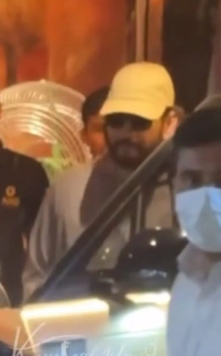 Mahesh Babu spotted at AMB Cinemas with stunning beard look