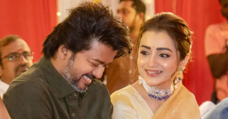 Trisha Special Song in GOAT విజయ్ ‘GOAT’ లో త్రిష స్పెషల్ సాంగ్
