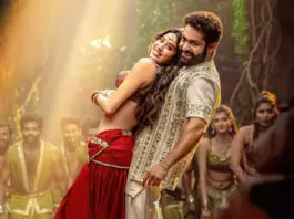 Jr. NTR & Janhvi Kapoor from Daavudi.