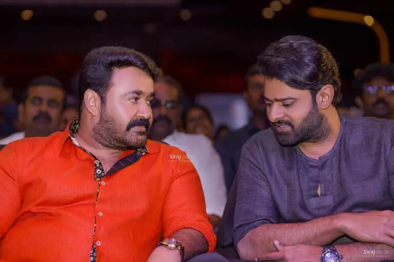 Mohanlal Approached For A Key Role In Salaar 2!