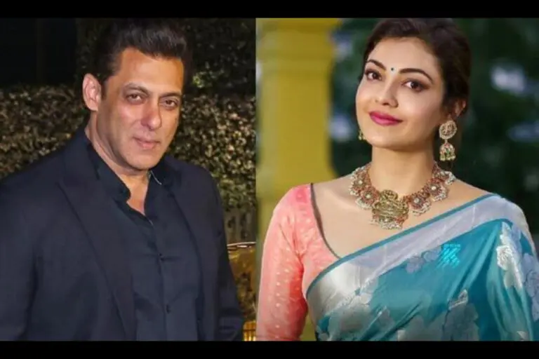 Kajal Paired Opp. Salman Khan!