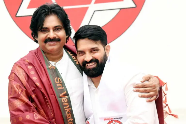 Jani Master Suspended From Janasena Party!