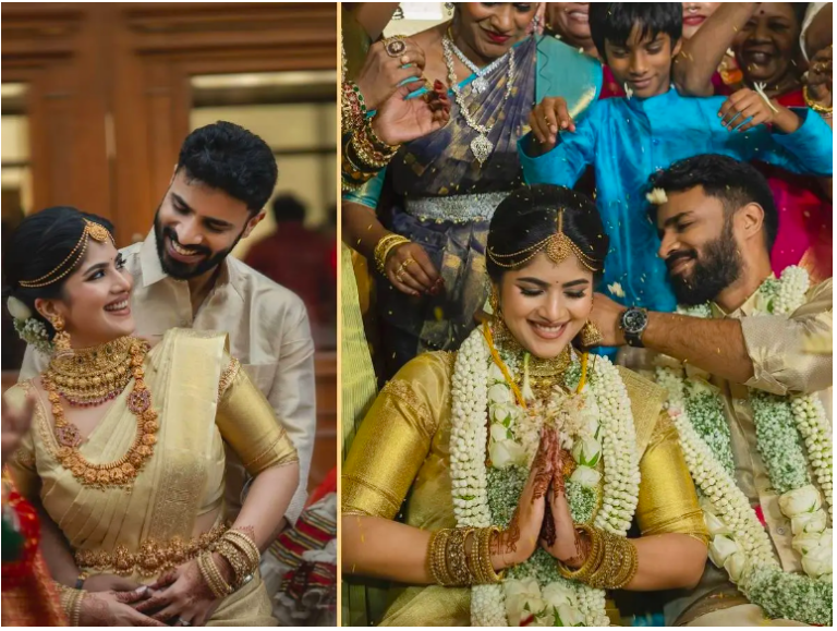 Actress Megha Akash gets married