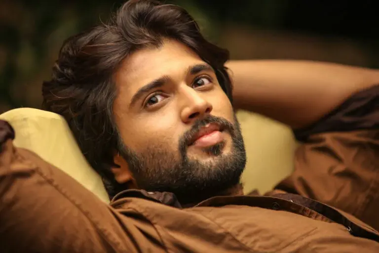 Exclusive: Vijay Devarakonda as Lord Sriram