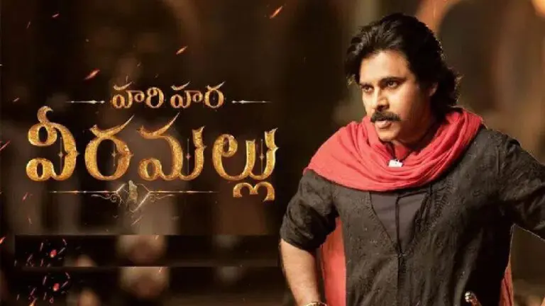 Pawan Kalyan Singing A Song In Hari Hara Veera Mallu!