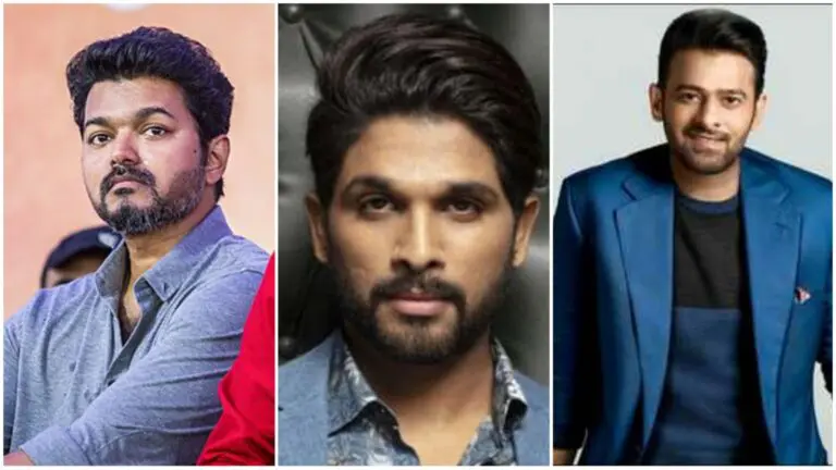 Thalapathy Vijay beats Prabhas and Allu Arjun ప్రభాస్, అల్లు అర్జున్ ని బీట్ చేసిన విజయ్