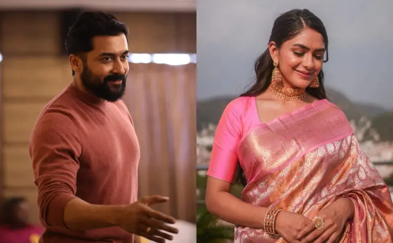 Suriya Pairing Up with Mrunal Thakur