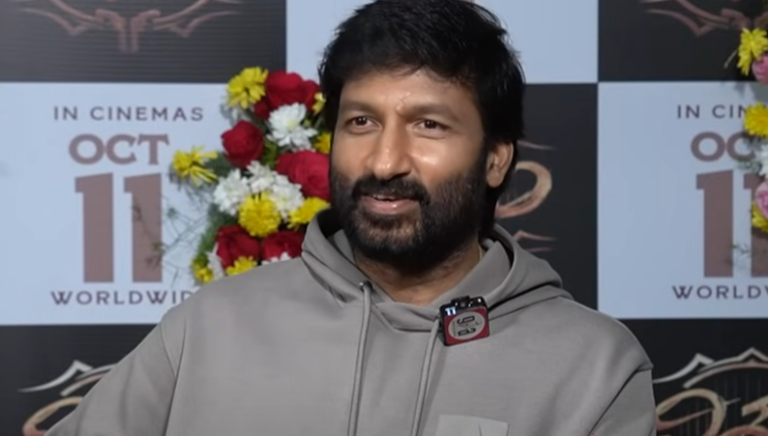 Gopichand speaks about Ramabanam and Bhima