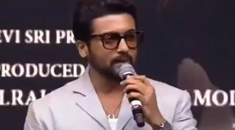 Kanguva Audio Launch: Suriya directly wishes good luck for Vijay’s political journey