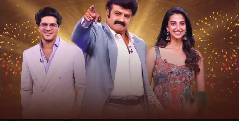 Lucky Bhaskar Team Entry in Unstoppable 4 ‘అన్ స్టాపబుల్ – 4’ : సెకండ్ ఎపిసోడ్ ప్రోమోలో అదరగొట్టిన ‘లక్కీ భాస్కర్’ టీమ్