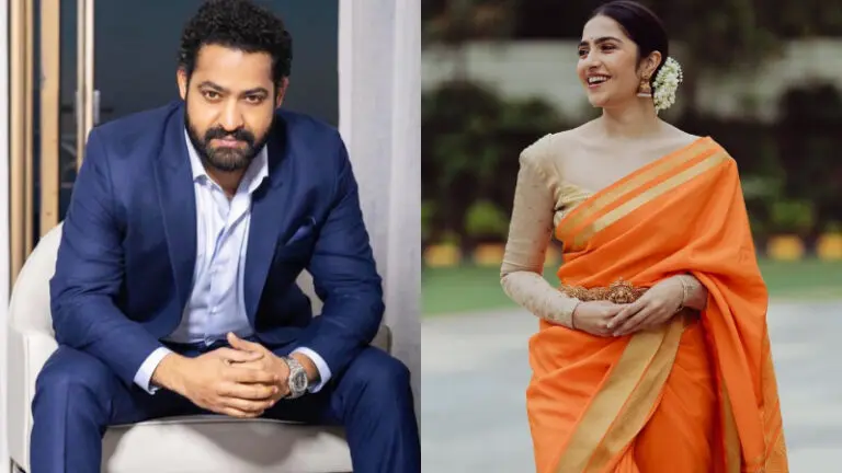 NTR Pairing With Rukmini Vasanth