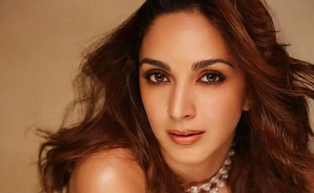 Kiara Advani Turns Up the Heat in Stunning New Photoshoot