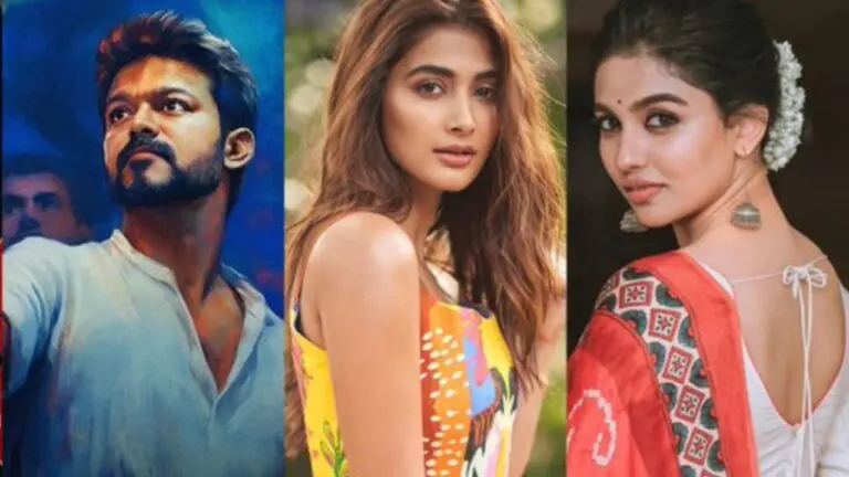 Two Beautiful Heroines in Vijay 69 ‘​తలపతి 69’ : విజయ్ కి జోడీగా ఇద్దరు అందాల భామలు ?