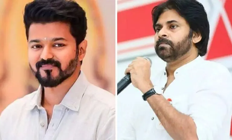 Pawan Kalyan congratulates Vijay విజయ్ కి పవన్ అభినందనలు