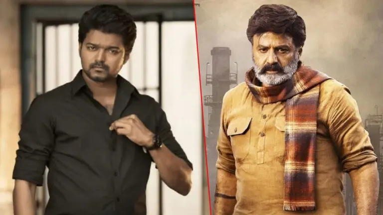 Thalapathy 69 is Bhagavanth Kesari Remake