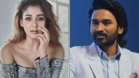 Dhanush and Nayanthara spotted at a same event