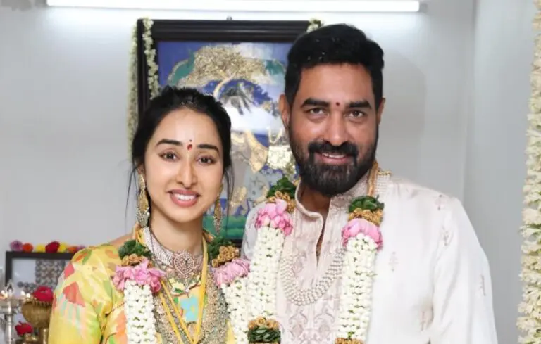 Director Krish gets married to Dr.Priti Challa