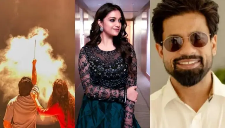 Keerthy Suresh’s Love Story Goes Public