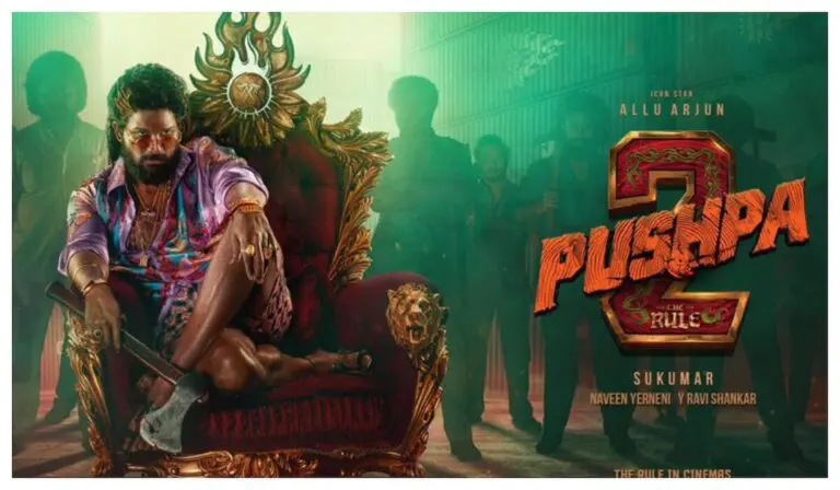 Pushpa 2 Trailer released date locked