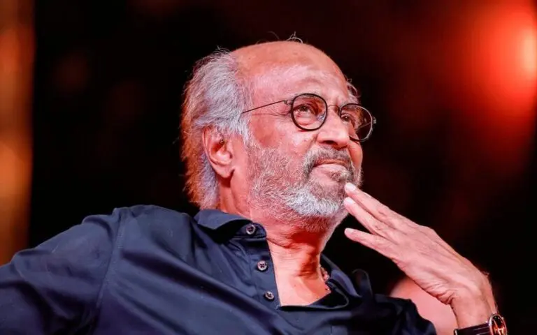 Rajinikanth Planning An Autobiography