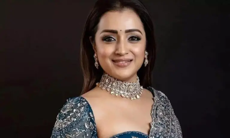 Trisha is on the Rise with a Series of Opportunities వరుస అవకాశాలతో దూసుకుపోతున్న త్రిష