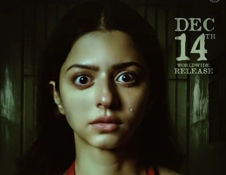 Vedhika’s Fear Release Date Locked