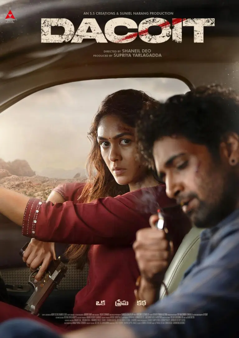 Mrunal Thakur On Board For Dacoit, All Details Here