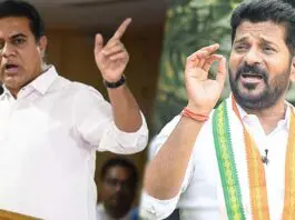 KTR uses Allu Arjun to roast Revanth Reddy