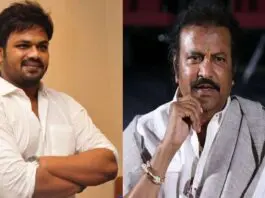 Mohan Babu clarifies about the controversy on Manchu Manoj