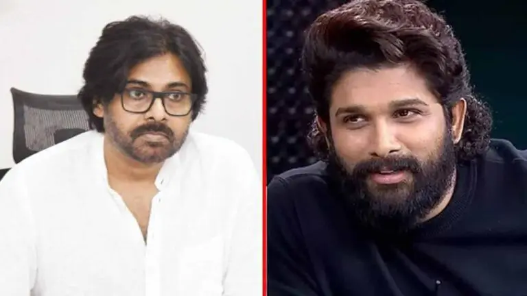 Pawan Kalyan reacts to Allu Arjun’s case