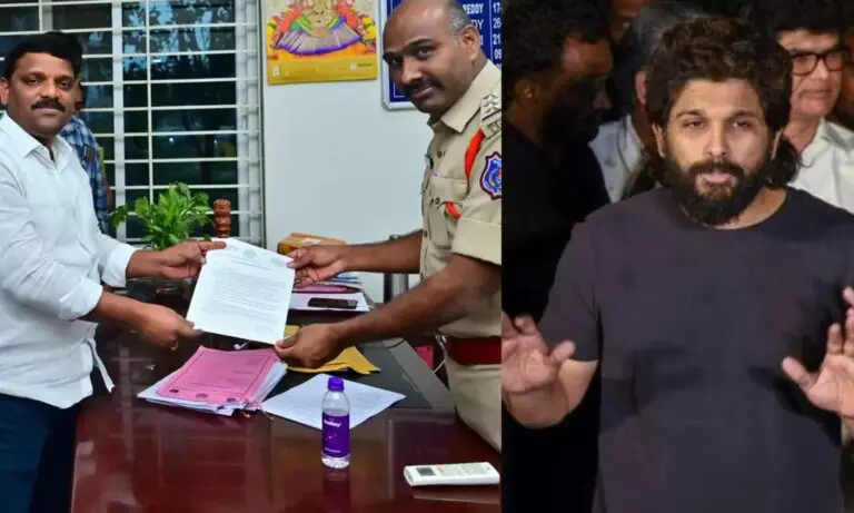 Congress Leader files a case on Pushpa 2