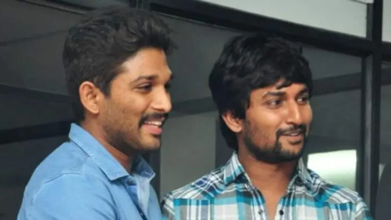 Nani stands for Allu Arjun